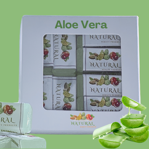 Aloe Vera Soap Bar Gift Box